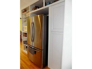 Kitchen. New pantry and ss Fridge!