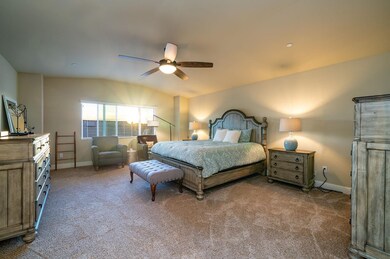 Upstairs Master Bedroom