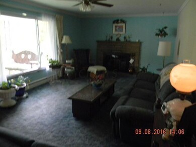 living room side