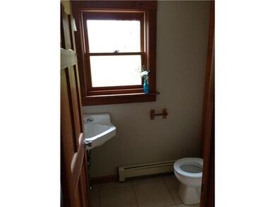 Bathroom. first floor half-bath
