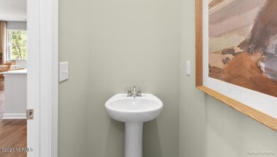 half bathroom