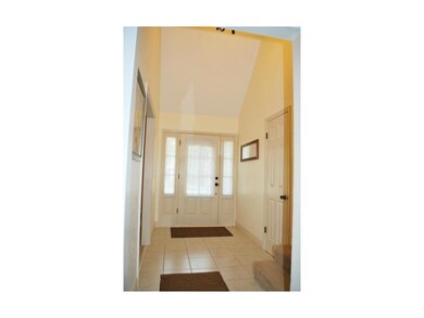 Entry with NEW Tile Floors.