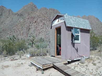 Shed Has Bed, Refrig, TV & Couch