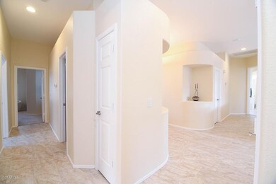 Entryway and Kids Wing