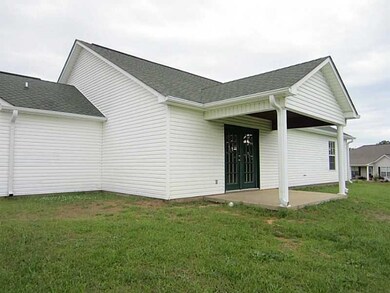 Exterior Back.