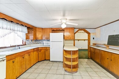 Main house kitchen