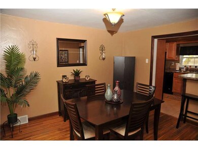 Dining Room. The formal dining room is a great spa