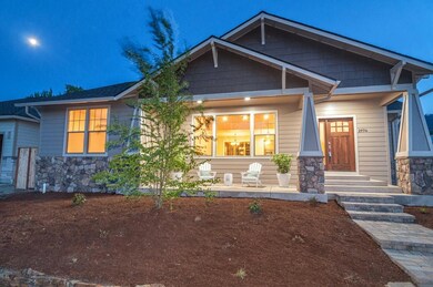 Night time exterior 2 Willamette