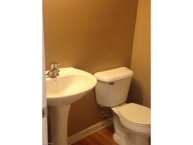 Half Bath on First floor