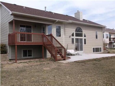Sit out on your new back patio or deck also has ne