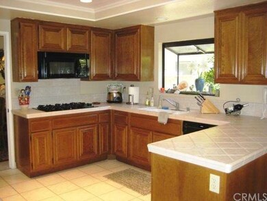 Very Large Kitchen with upgraded tile counters, bu