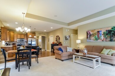 Living Room and Eating Area