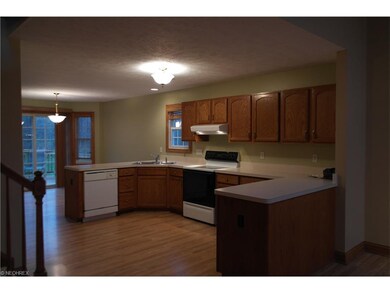 Kitchen.  Appliances stay.