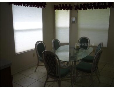 Eating Space in Kitchen