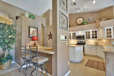 Family Room to Kitchen