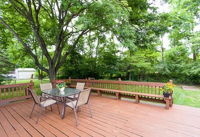 VIEW OF THE DECK