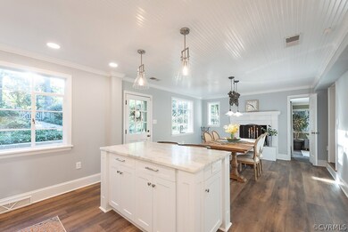 Lots of natural light