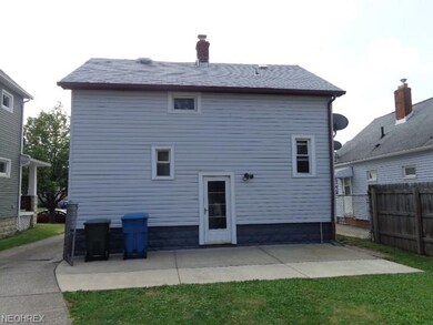 Rear Patio