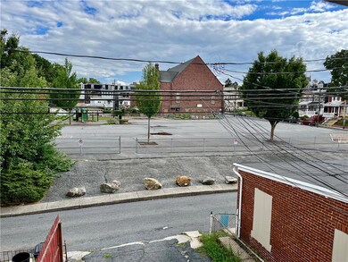 Franklin Playground is behind the home