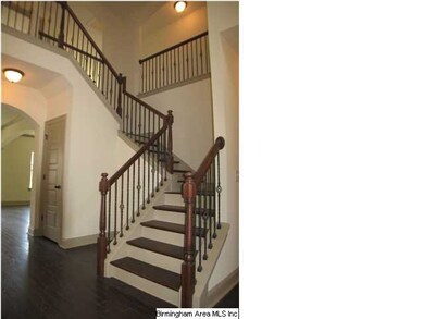 An elegant staircase