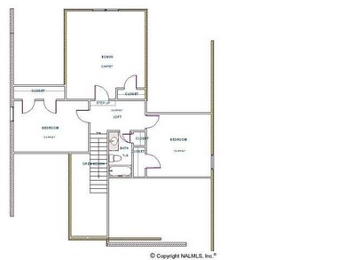 Upstairs Freemont Plan A