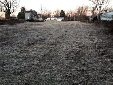 view from rear of lot