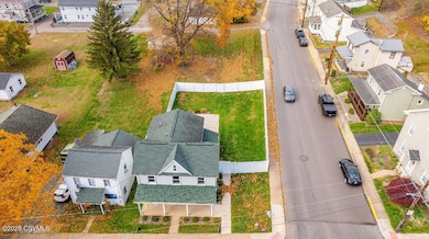 Fenced in Back Yard & Room for a Garage!