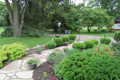 View back to Private Driveway