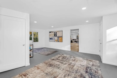 Large exercise/mud room