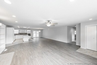 All brand new flooring in living, dining, halls an