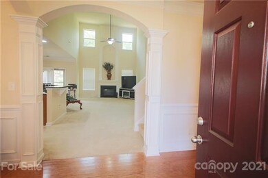 Charming arched foyer leading into your grand 2-st
