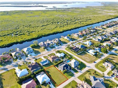 North West Aerial View of Property's Location