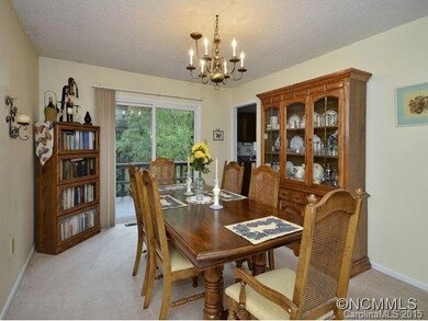 Dining Area with Access to Deck