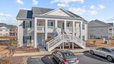 View of front of home with covered porch