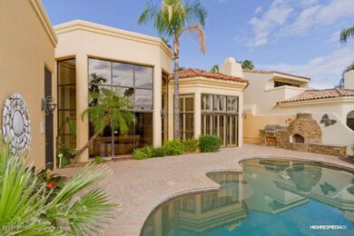 Great backyard for entertaining