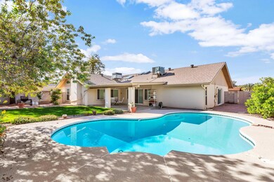 Spacious Backyard