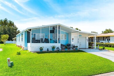 View of front and side