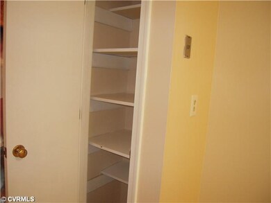 Cafeteria/Kitchen - Painted Pantry with sturdy she