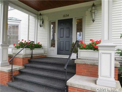 Exterior Front Front Entrance Mansion House