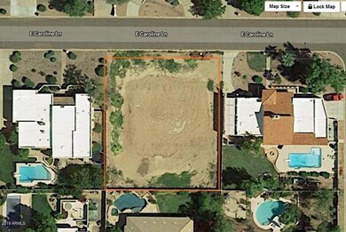 Lot view 1725 E Caroline 8-27-19