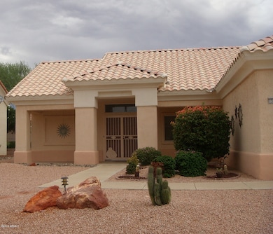 DOUBLE DOOR ENTRY WITH PATIO