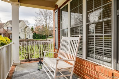 Relax on your Front Porch.
