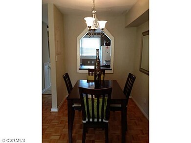 Dining Room - The Dining Room is open with hardwoo
