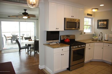 Kitchen opens to Dining Room