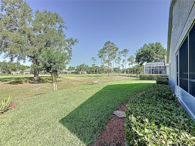 golf course views in back