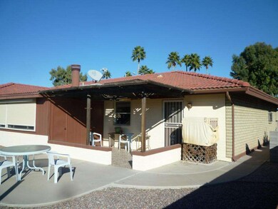 Rear Patio