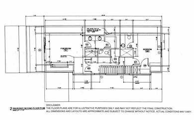 2nd Floor Layout