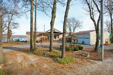 Front entry / gazebo