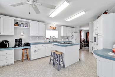 Look at this Light Bright HUGE kitchen, it like a