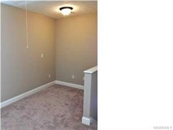 Upstairs media/study nook.